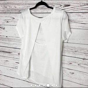 Under Armour workout top XL White